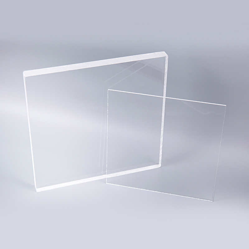 Lembaran akrilik bening berkekuatan tinggi
