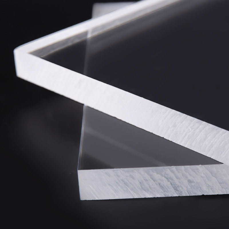 Lembaran akrilik bening berkekuatan tinggi
