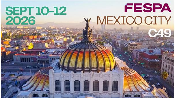 OLEG Akan Berpameran di FESPA Meksiko 2026, Memperkuat Kehadirannya di Amerika Latin